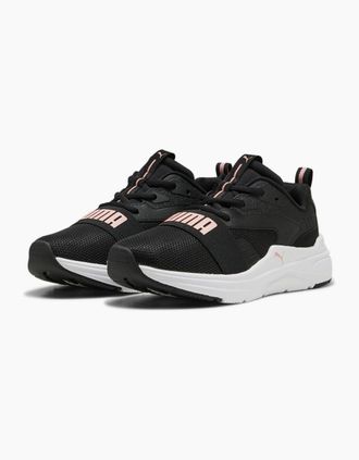 Puma Womens Wired 2 Low Top Lace-Up Trainers - Black/Multi - Size: 5.5