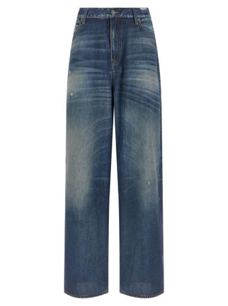 Golden Goose Blue Melody Boyfriend Jeans