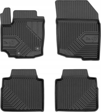 OEM Suzuki Sx4 S-cross Allgrip Desde 2020 - Alfombras, Alfombra De Limpiaparabrisas, Bandejas De Goma 77
