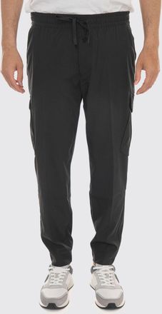 HUGO BOSS Pantaloni cargo jogging in jersey con vita elasticizzata e coulisse