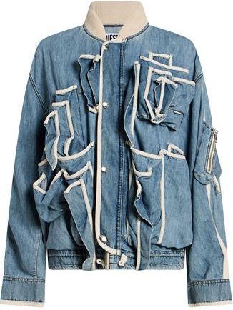 Diesel CAPISPALLA - Capispalla jeans su YOOX.COM