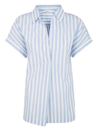 Aspesi striped blouse - Blue