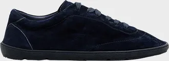 Brunello Cucinelli Men & apos;s Unlined Suede Low-Top Sneakers