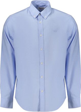 Guess Hombre, Camisas, Azul, Talla: XL