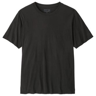 Patagonia Daily Tee T-Shirt f&uuml;r Herren | schwarz