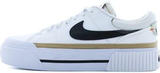 Nike (WMNS) Nike Court Legacy Lift White Hemp DM7590-100