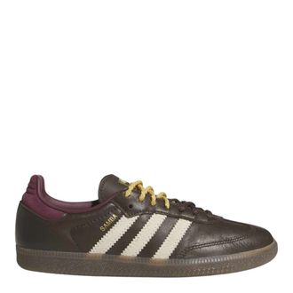 adidas Samba OG - Heren - Sneakers - Bruin - 44 EU - Leer - Schoenen