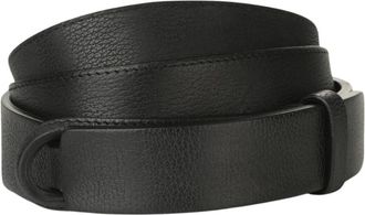 Orciani Belts, male, Black, Size: ONE SIZE Nobuckle Belt