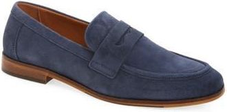 Bruno Magli Modena Loafer in Blue Suede at Nordstrom Rack, Size 11.5