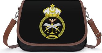 Generic Brunei Flag Logo Fashion Womens Crossbody Bags Novelty Handbag Shoulder Bag Purse