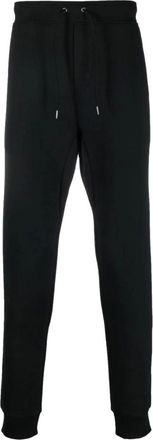 Polo Ralph Lauren Pantal&oacute;n Jogger de Punto Doble - Trousers - Hombre - Negro - XL