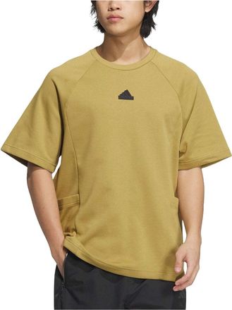 adidas TH Utility T-Shirt Asia Sizing Yellow JI8665