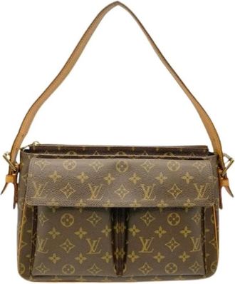 Louis Vuitton Pre-owned Shoulder Bags, female, Brown, Size: ONE SIZE Pre-owned Monogram Shoulder Bag