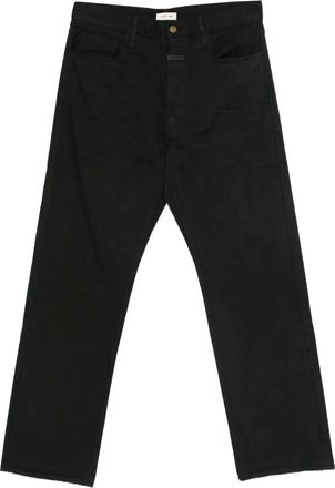 Fear of God Jeans con effetto vissuto - Nero