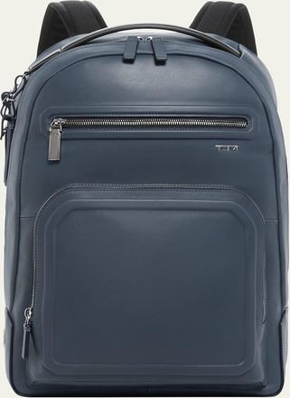 Tumi Harrison Warren Leather Backpack