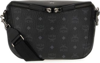 MCM Diamond Small Crossbody Bag - Dames - Schoudertassen - Zwart - ONE Size - Tassen