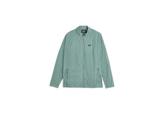 Mountain Hardwear Microchilltm Full Zip Jacket Womens Clothing Blue Sage Heather : XL, Mesh/Polyester