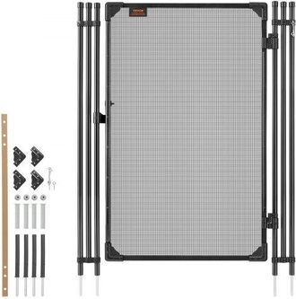 OEM Cancello Per Recinzione Da Piscina 1,2 X 0,75 M, Porta Per