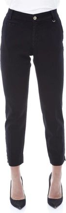 Mason's Damesbroek - Dames - Slim Fit Broeken - Zwart - XL - Broeken