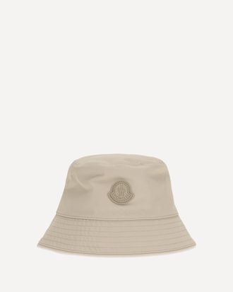 Moncler Cappello a Secchiello in misto cotone con logo Man M