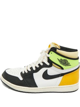 Nike Jordan Air Jordan 1 Retro high-top sneakers - White