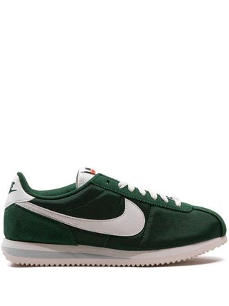 Nike Cortez suède sneakers - Groen