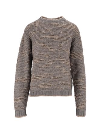 Fabiana Filippi Falcon Textured Crewneck Sweater