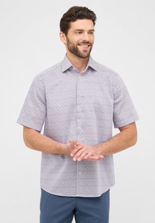 Eterna Kurzarmhemd ETERNA COMFORT FIT, Herren, Gr. 54, Normalgr&ouml;ssen, rot, Twill, 100% Baumwolle, normal, Hemden Kurzarmhemd, NON IRON (b&uuml;gelfrei)