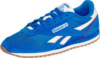 Reebok Classic Sneaker REEBOK CLASSIC CLASSIC AZ, Damen, Gr. 37,5, optimum blau, optimum blau, frosted berry, Leder, Synthetik, Textil, Schuhe Sneaker