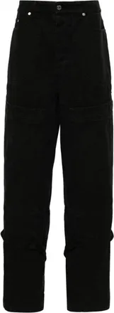Off-white Black Cotton carpenter trousers