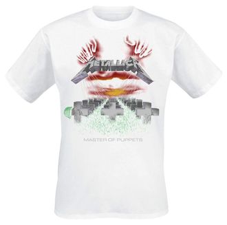 Metallica Master of Puppets T-Shirt White S