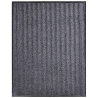 Berkfield Home Door Mat Grey 117x220 cm PVC
