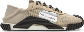 Dolce & Gabbana Schoenen, Heren, Beige, 44 EU, Leer, NS 1 sportschoenen