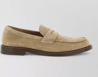 Doucal's suede loafers