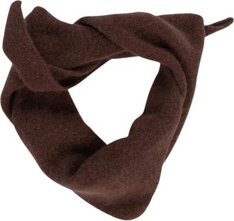 Le Bonnet Bandana - unisex - Wintersjaals - Bruin - ONE Size - Accessoires