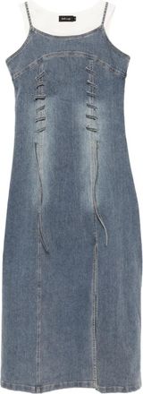 Tout à Coup Abito denim - Blu