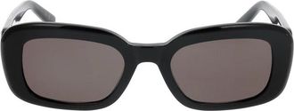 Saint Laurent Zonnebril - unisex - Zonnebrillen - Zwart - ONE Size - Accessoires