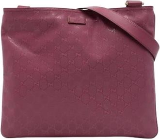 Gucci Borsa Crossbody Vintage Pre-owned - - Pre-owned - Donna - Rosa - ONE SIZE