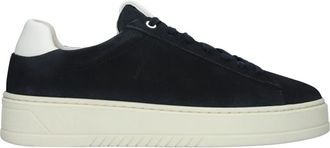 Blackstone Garnet Rory Sneaker - Heren - Sneakers - Blauw - 42 EU - Leer - Schoenen