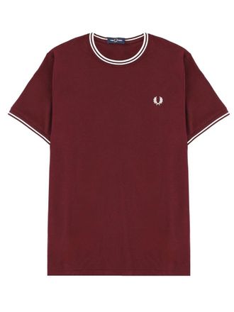 Fred Perry T Shirt With Logo