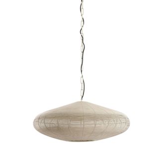 Light & Living Light & Living - L&aacute;mpara Colgante - Bahoto - Beige - Metal - E27