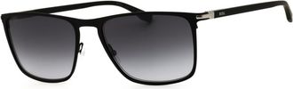 HUGO BOSS BOSS 1004/S/IT 0003 9O Black/Dark Grey Gradient