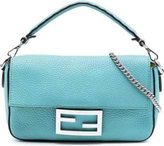 Fendi Pre-owned Fendi Mini Leather Baguette Satchel Ladies 0IBGFWES5HM1YBE6