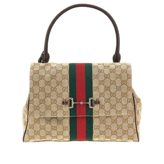 Gucci GG fabric medium Paparazzo bag Woman One Size