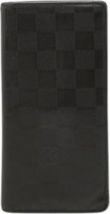 Louis Vuitton Pre-owned Portafoglio lungo (bi-fold) - - Pre-owned - Uomo - Nero - ONE SIZE