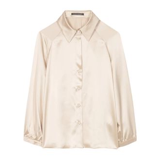 Luisa Cerano Donna, Camicette, Beige, XL, new