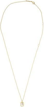 P D PAOLA Mini Letter U Necklace
