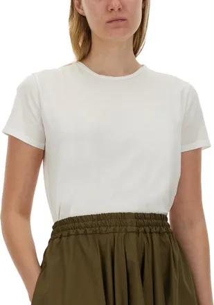 Aspesi Cotton T-Shirt - White