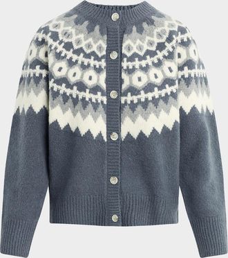 Favorite Daughter The Snowed In Cardigan