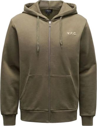 A.P.C. Hombre, Sudaderas, Verde, Talla: M